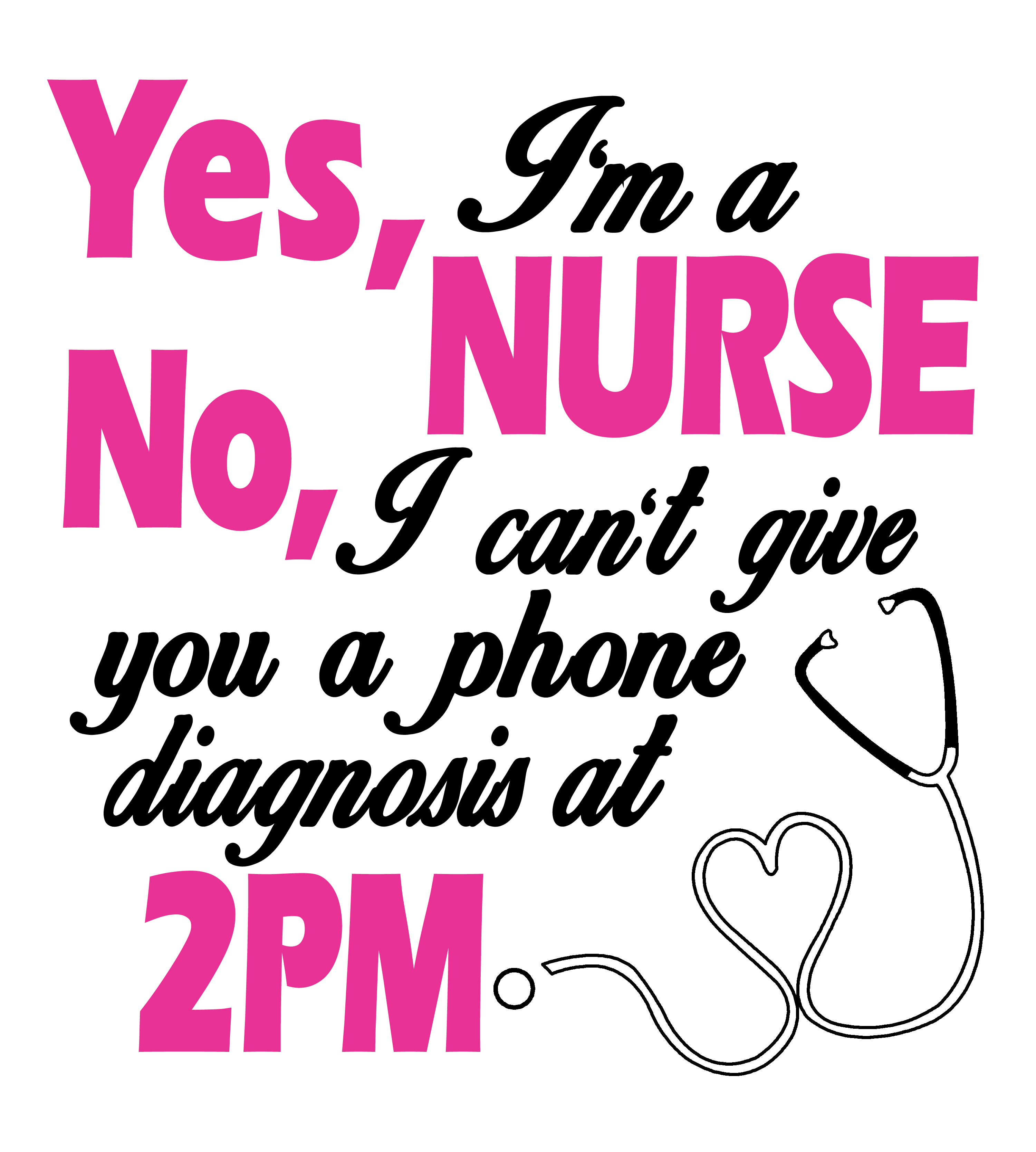 💉 Yes, No, NURSE – 2PM &amp; Always Fabulous! 💗