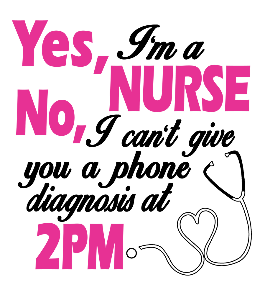💉 Yes, No, NURSE – 2PM & Always Fabulous! 💗