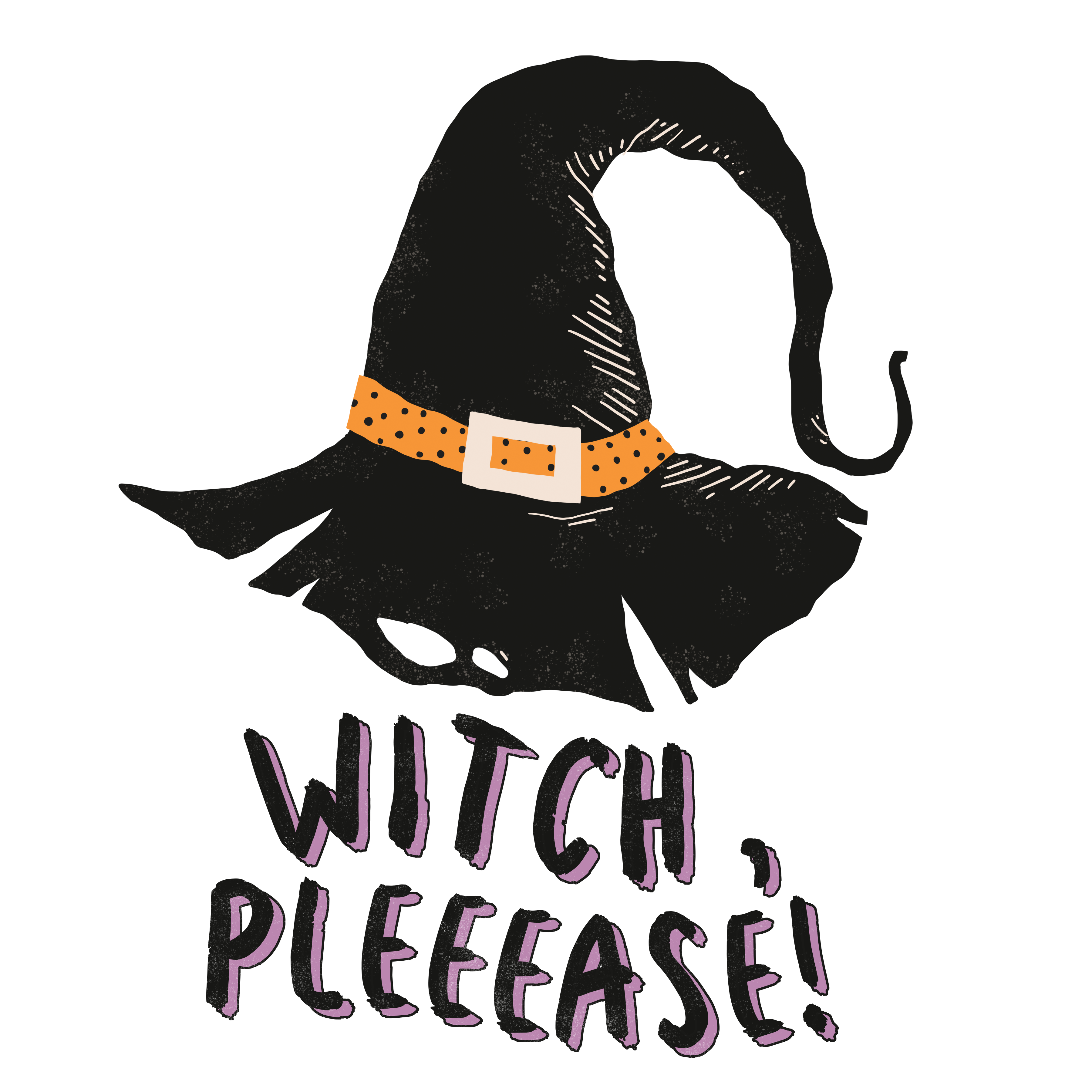 ✨ Witch, Pleeaase! – Spooky Season Must-Have 🎃🖤 ✨