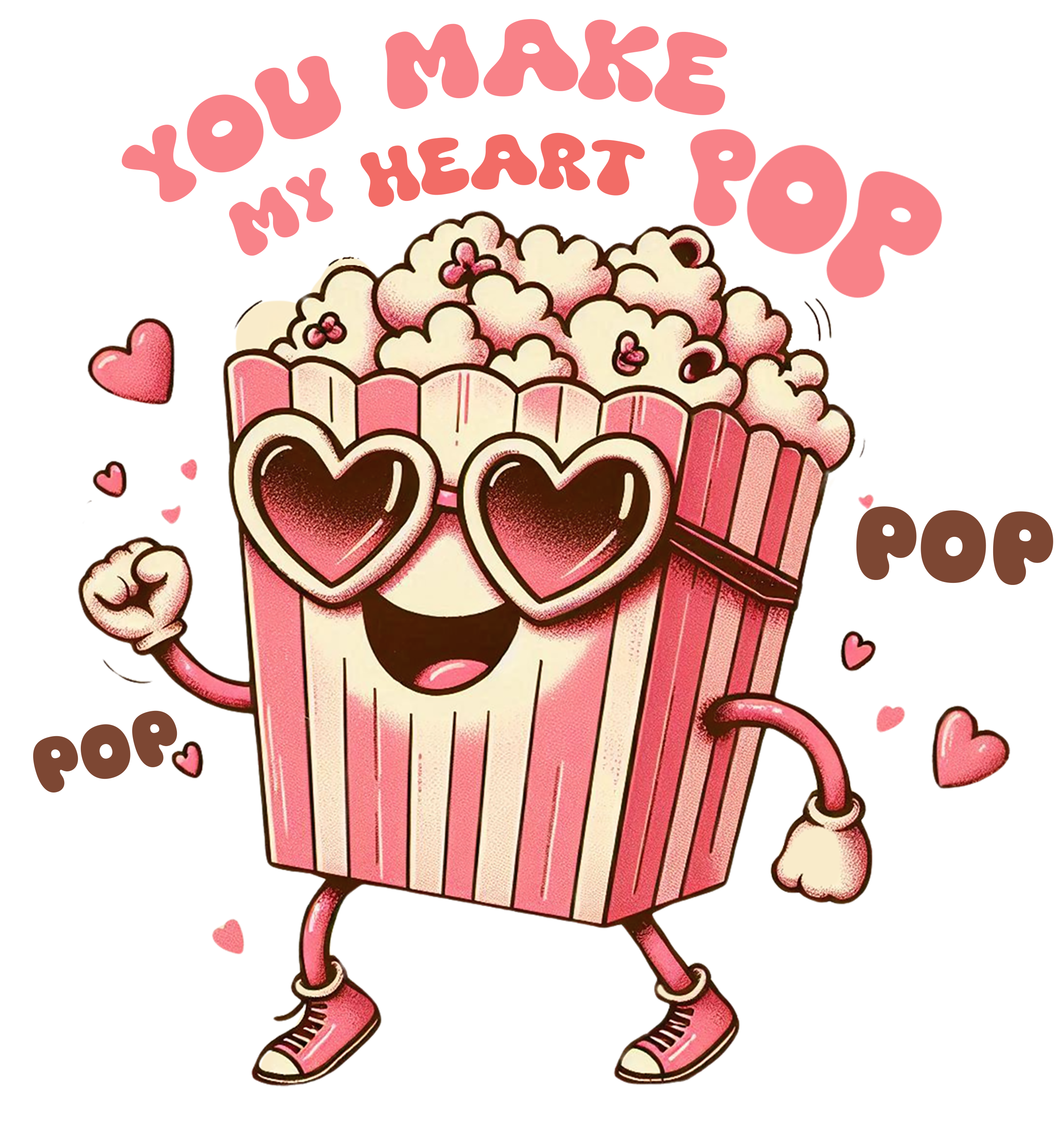 ❤️ You Make My Heart POP Shirt ❤️
