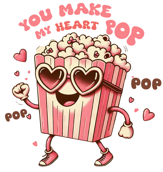 ❤️ You Make My Heart POP Shirt ❤️