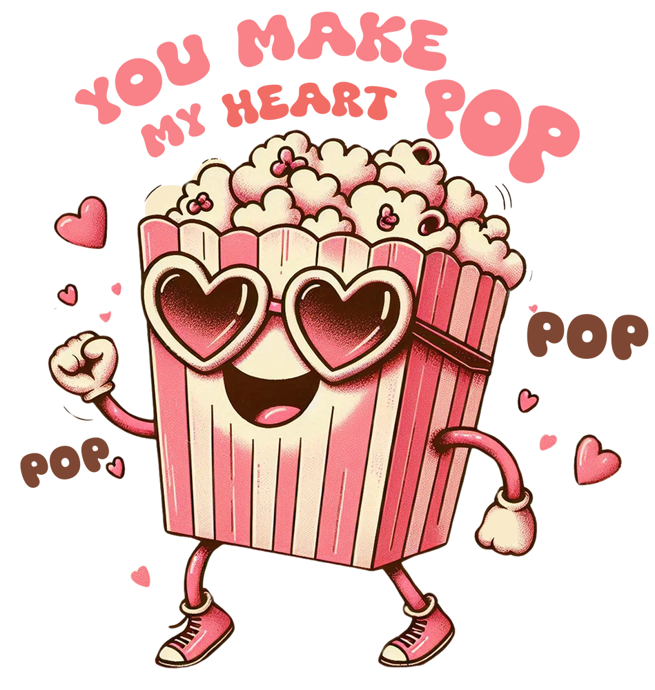 ❤️ You Make My Heart POP Shirt ❤️