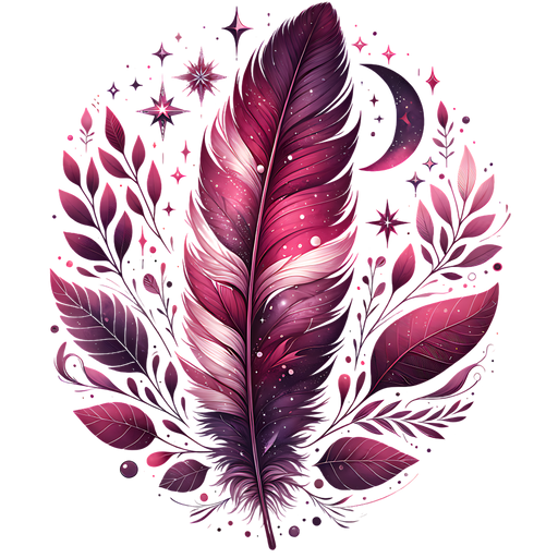 ✨🌙 Celestial Feather Glow Tee 🌙✨