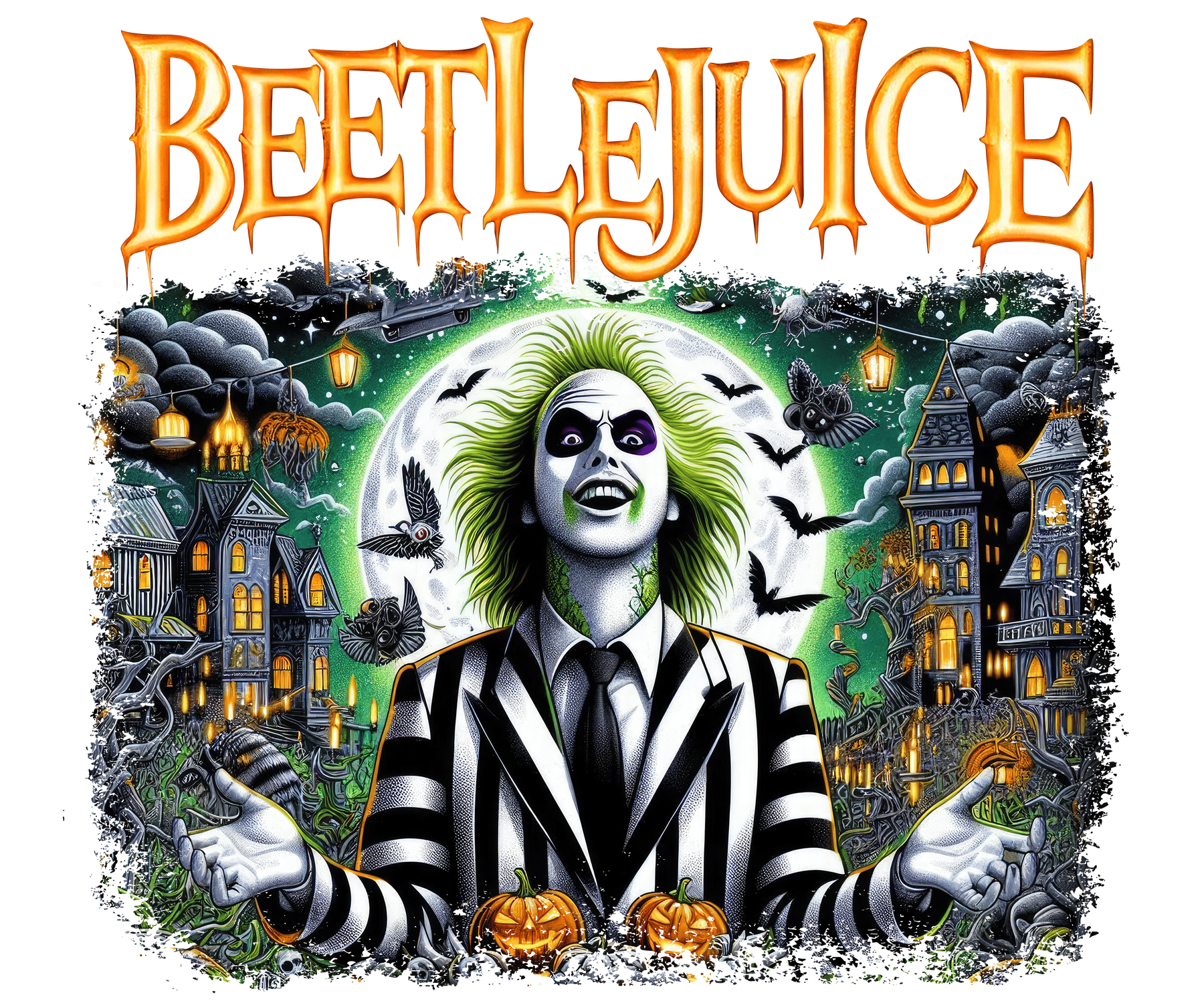 🎃✨ Beetlejuice, Beetlejuice, Beetlejuice! ✨🎃