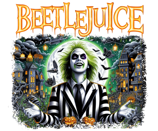 🎃✨ Beetlejuice, Beetlejuice, Beetlejuice! ✨🎃