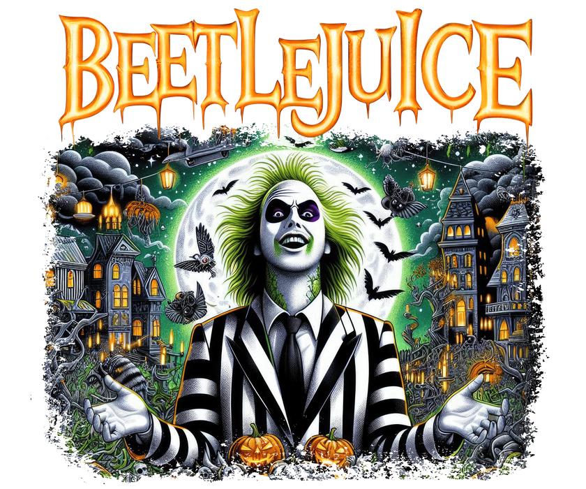 🎃✨ Beetlejuice, Beetlejuice, Beetlejuice! ✨🎃