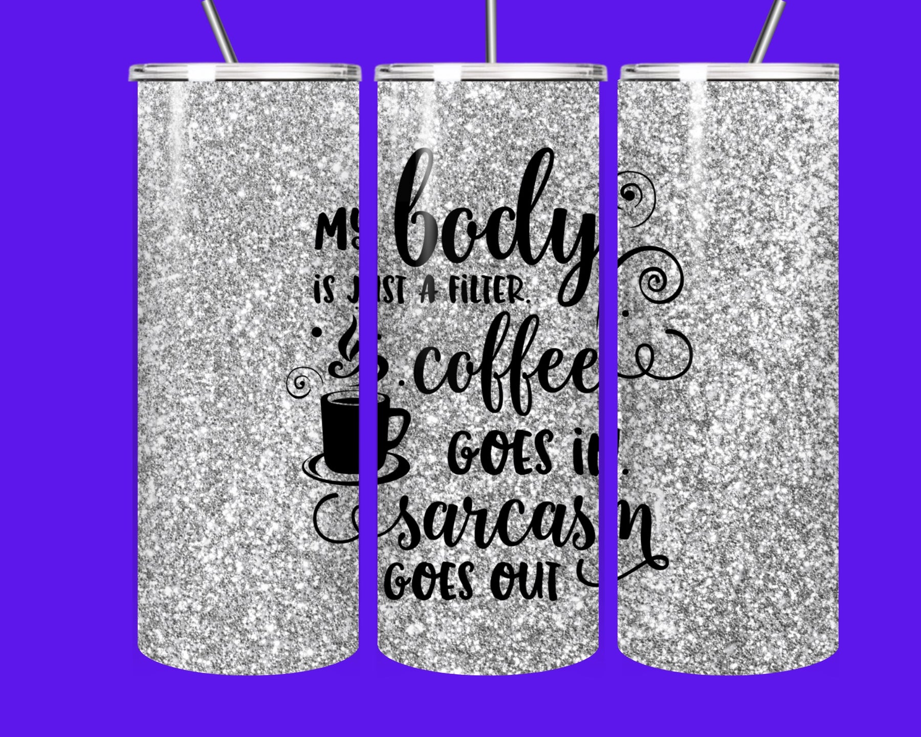 ☕✨ Because life runs on coffee... and sarcasm! ✨☕