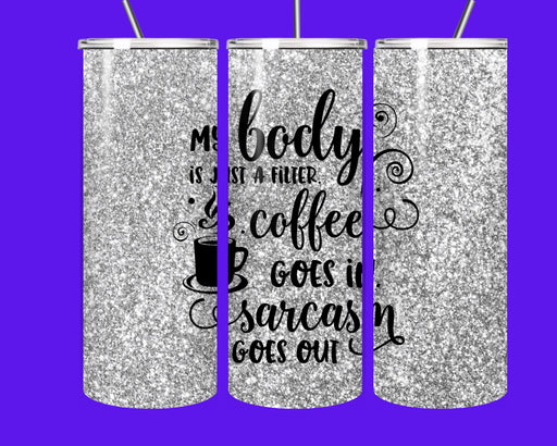 ☕✨ Because life runs on coffee... and sarcasm! ✨☕