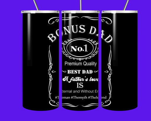 ✨ Bonus Dad Tumbler – Premium No.1 Design ✨