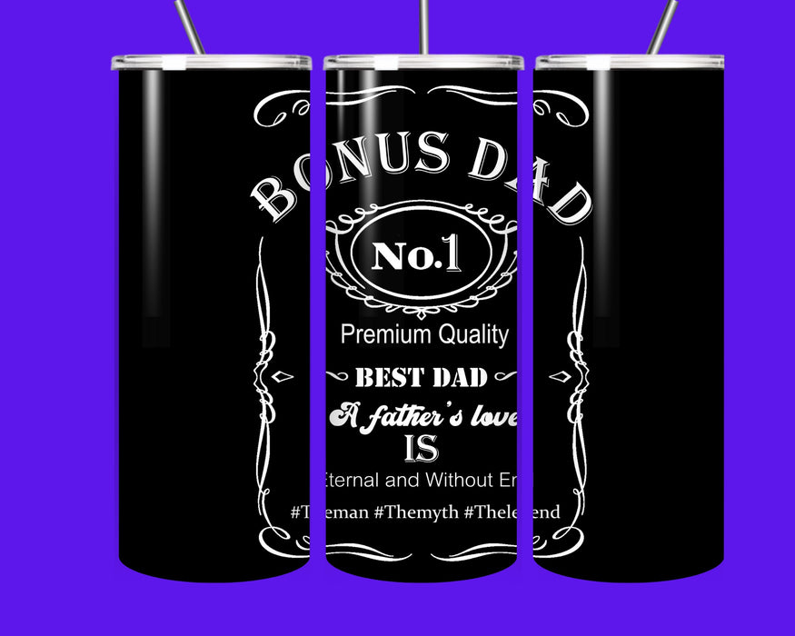✨ Bonus Dad Tumbler – Premium No.1 Design ✨