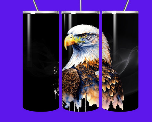 🦅 Majestic Freedom Eagle 20oz Tumbler – Bold • Patriotic • Unbreakable Spirit