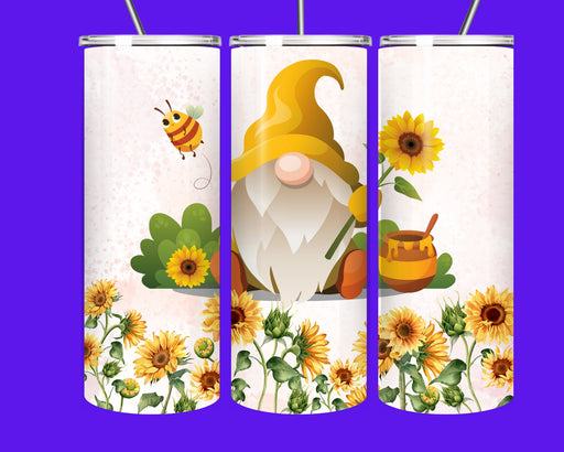 ✨ Buzzin’ Gnome &amp; Sunflower Magic 20oz Tumbler ✨