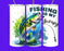 🎣 Fishing Is My Therapy 20oz Tumbler – The Ultimate Catch for Fishing Lovers! 🐟