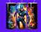 Superhero Action Explosion Tumbler – 20oz Stainless Steel Insulated Cup with Straw | Comic Style Drinkware Gift