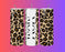 🐆 Fierce & Fabulous Leopard Print Tumbler – 20oz with Straw