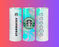 🌈✨ Starbucks-Inspired Glitter Holographic Tumbler – 20oz Stainless Steel with Straw