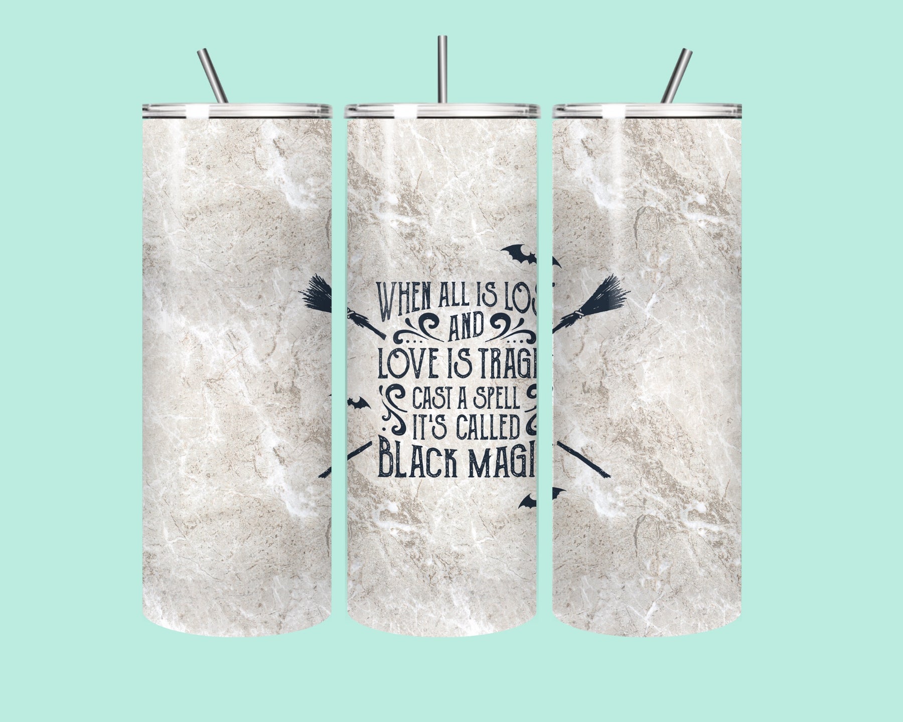 ✨🖤 Sip in Spooky Style! 🖤✨