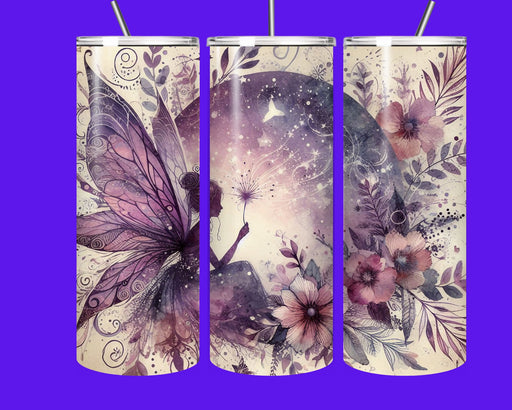 ✨ The Enchanted Whispers Fairy Tumbler ✨