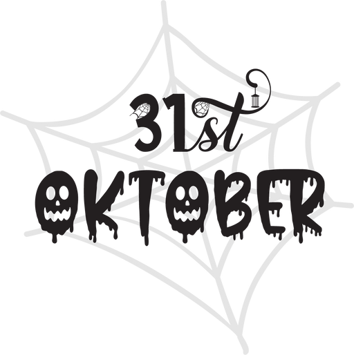 🎃 Spooky Vibes Only – 31st Oktober Tee 🕷️