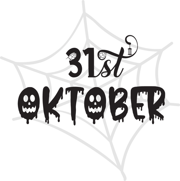 🎃 Spooky Vibes Only – 31st Oktober Tee 🕷️