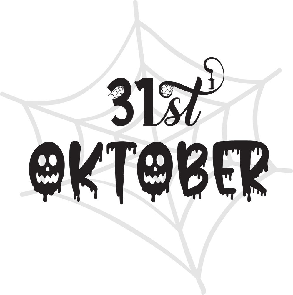 🎃 Spooky Vibes Only – 31st Oktober Tee 🕷️