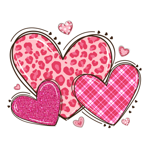 💖 Wild & Sweet Pink Hearts Shirt 💖