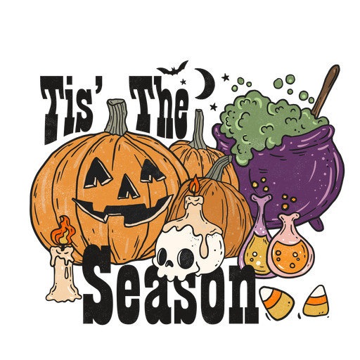 🎃 Tis’ the Season Halloween Shirt – Spooky, Fun & Full of Magic! 👻🕯️🕸️