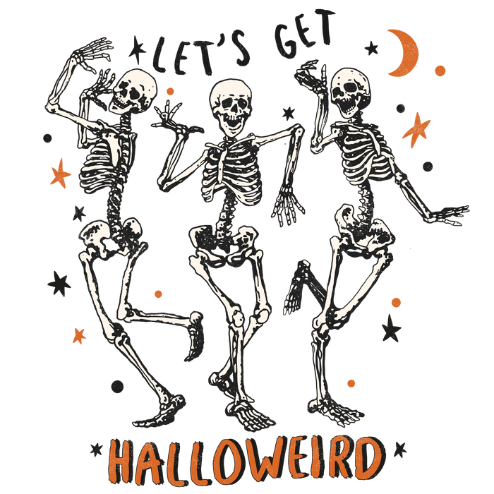 🦴 Let’s Get HalloWEIRD Tee 👻✨