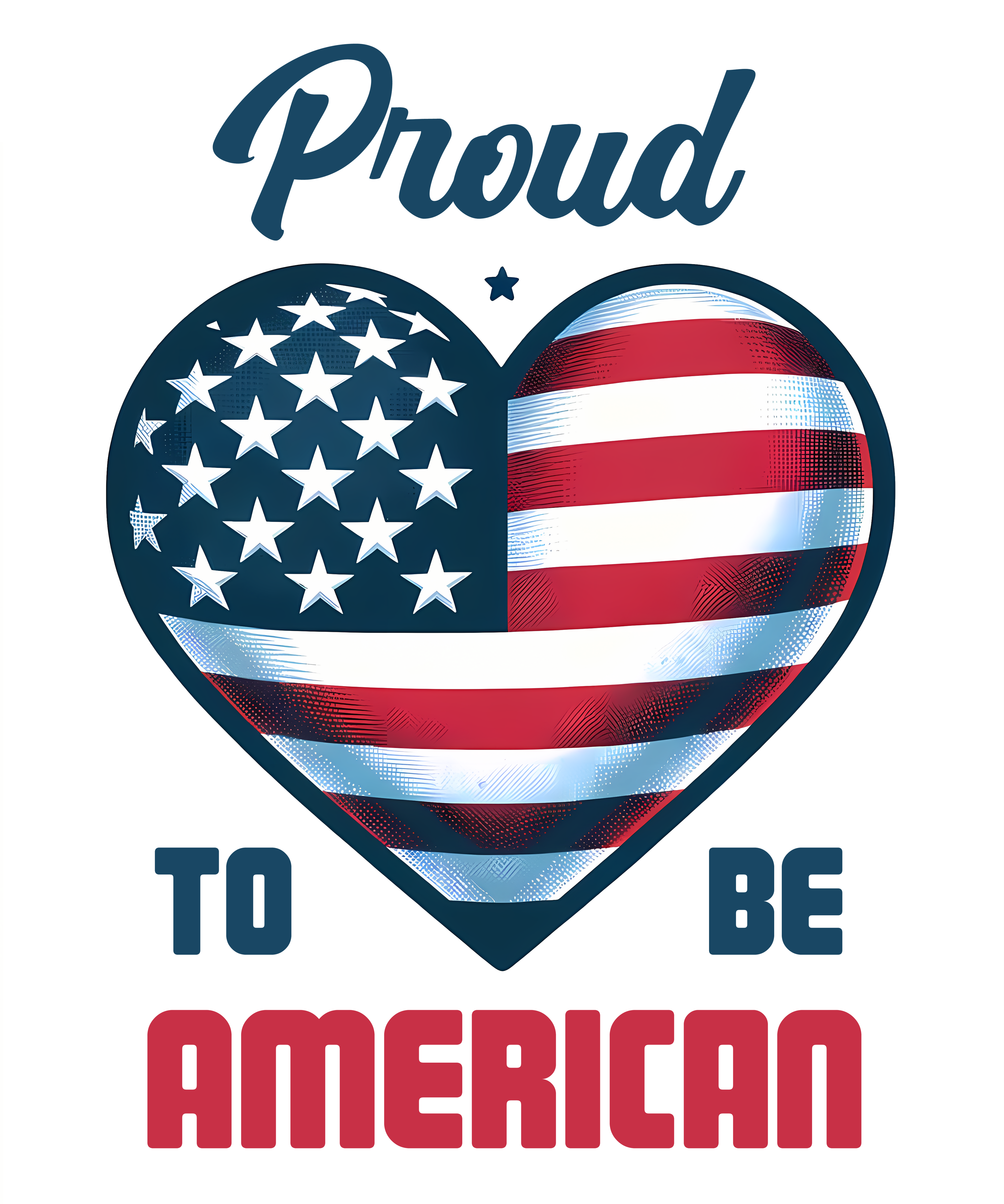 ❤️ Proud to Be American Shirt 🇺🇸