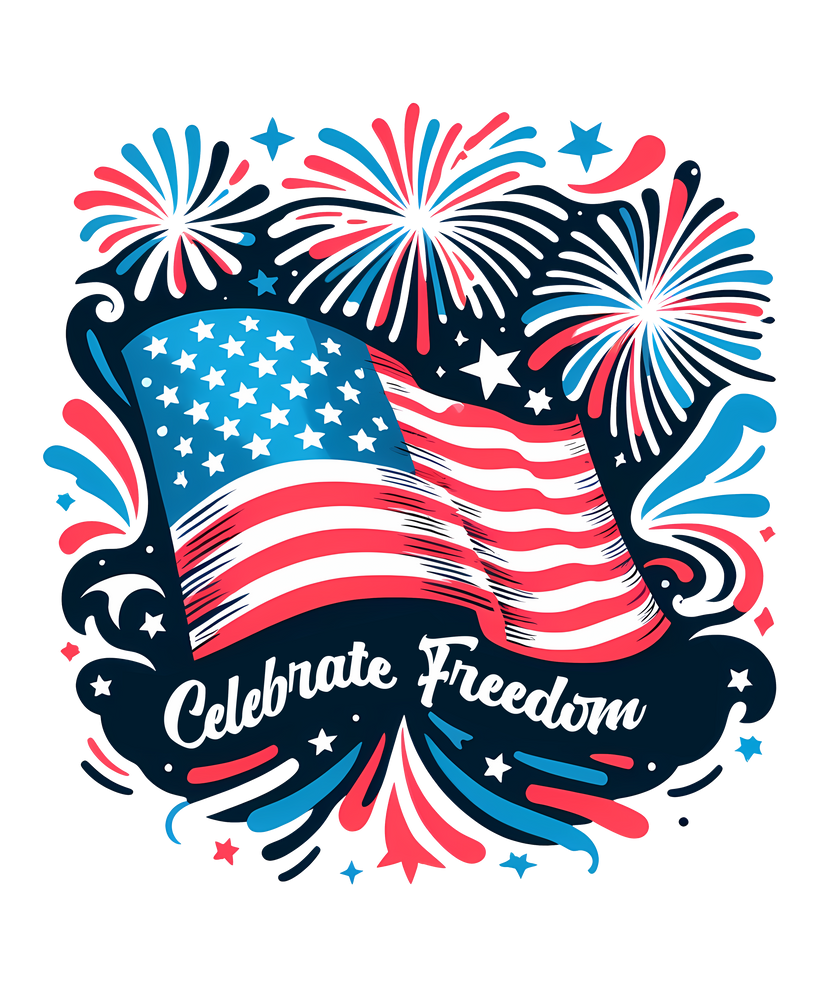 🎆 Celebrate Freedom Tee — Wave the Red, White & WOW! 🇺🇸