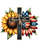 ⭐ Patriotic Faith, Hope & Love Sunflower Shirt ⭐