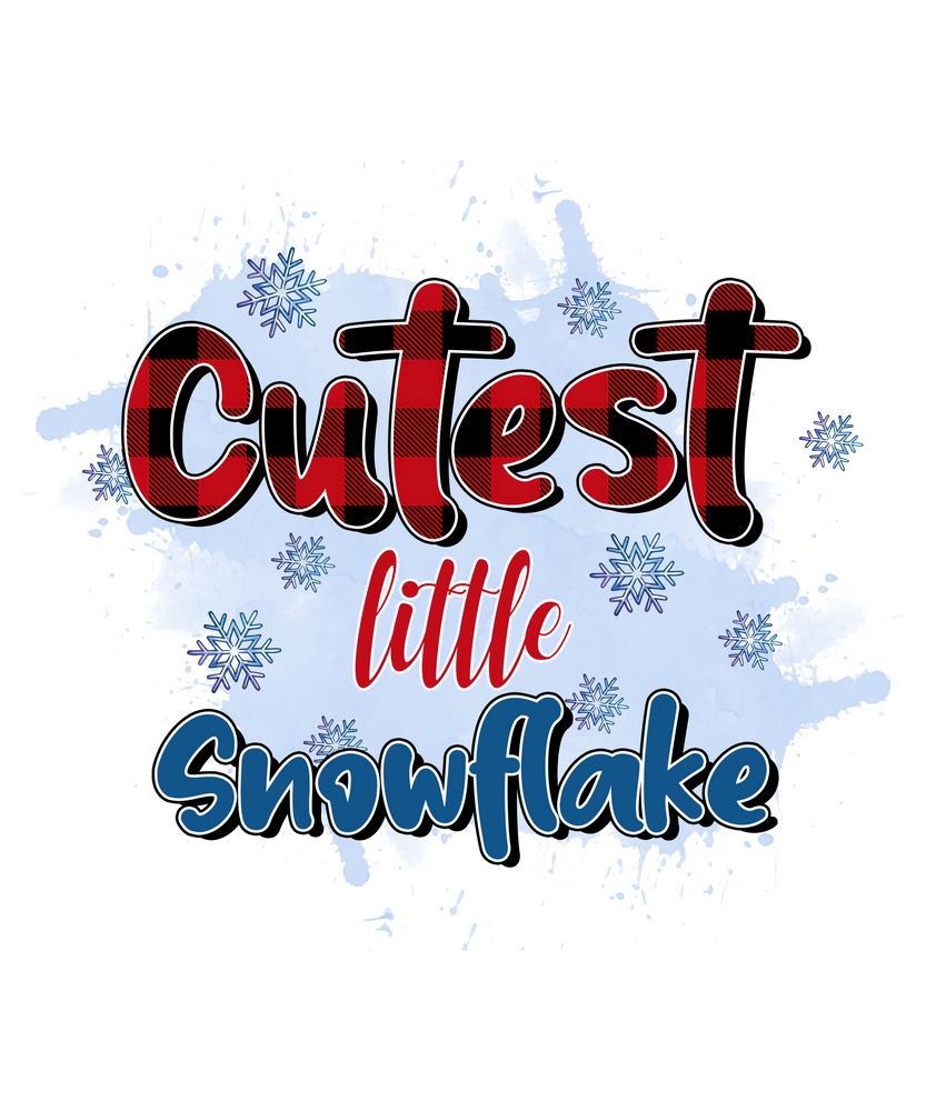 ❄️ Cutest Little Snowflake Shirt – Cozy, Cute & Perfect for Winter ❄️