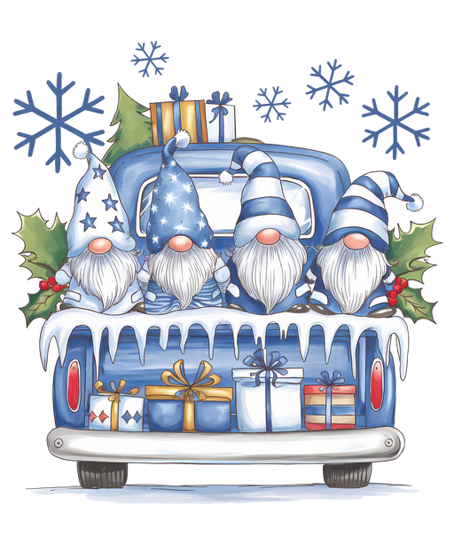 ❄️ Festive Gnome Squad Tee – Cozy, Cute & Full of Holiday Cheer! 🎁🎅