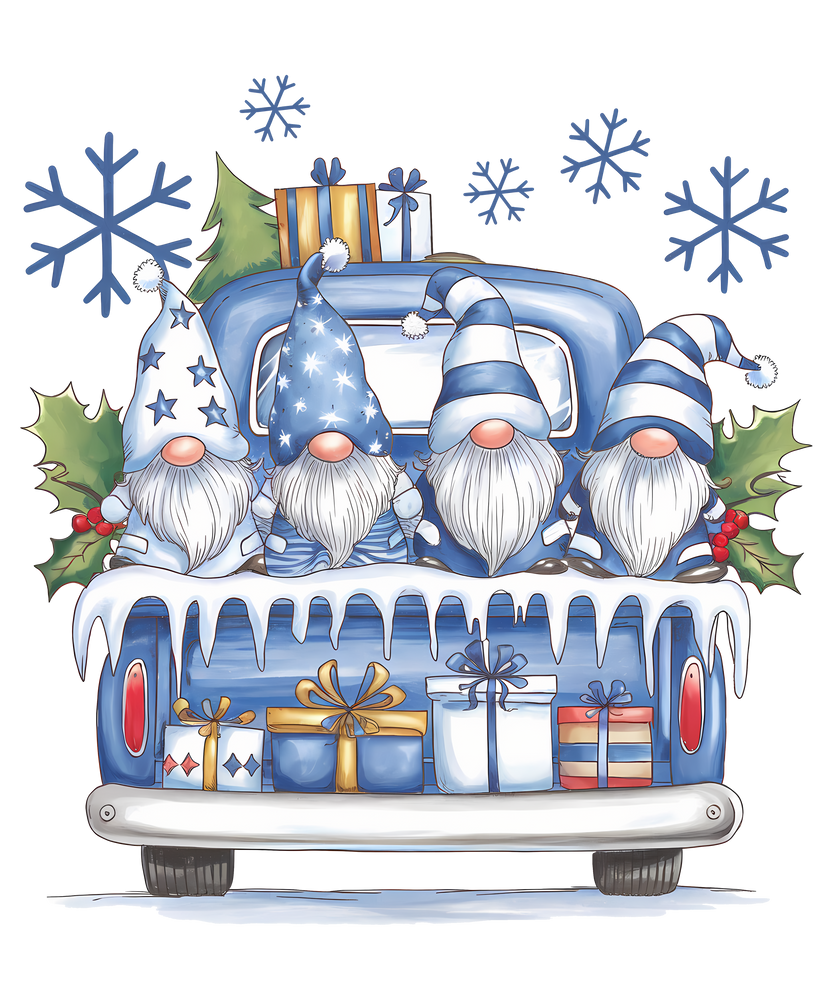 ❄️ Festive Gnome Squad Tee – Cozy, Cute & Full of Holiday Cheer! 🎁🎅