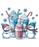 ❄️ Frosty Fun Snowman & Milkshake Tee 🎄🥤