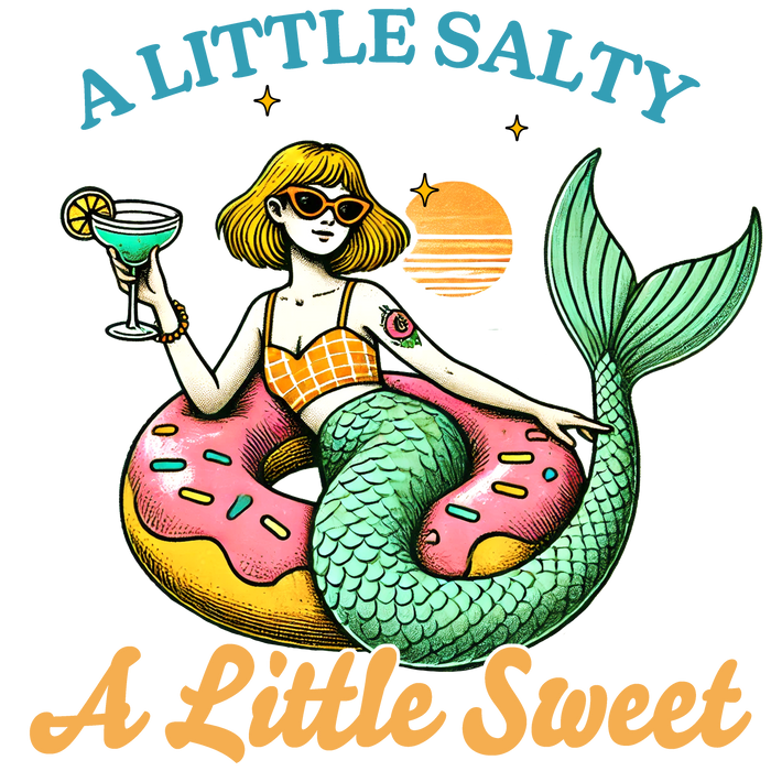 🌊✨ A Little Salty, A Little Sweet Tee ✨🍩