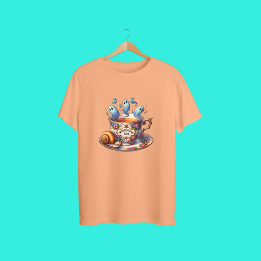 Ghost Tea Party™ Cottagecore Tee 🍵👻🐌