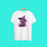 ✨ Enchanted Witch Glow T-Shirt – Mystical Pink Witch Graphic Tee | Gothic Spooky Aesthetic Halloween Shirt