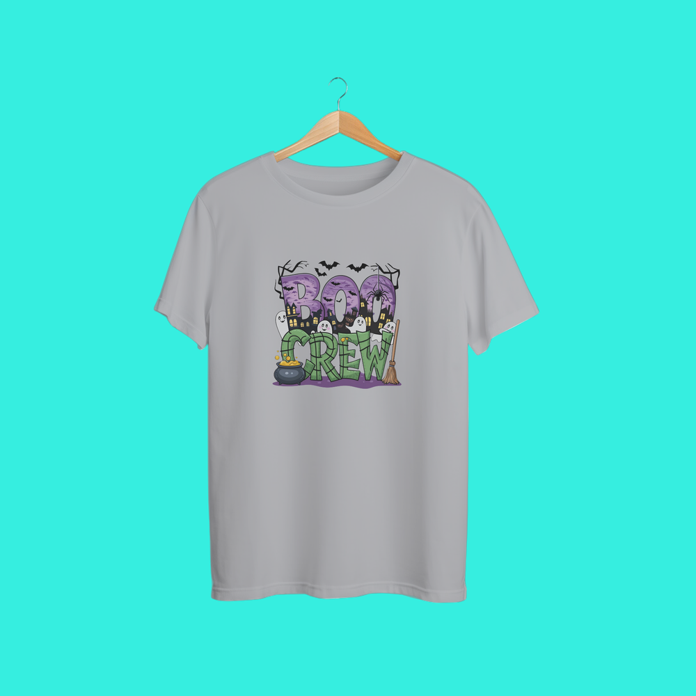Boo Crew Halloween T-Shirt 👻🎃 — Matching Spooky Squad Tee