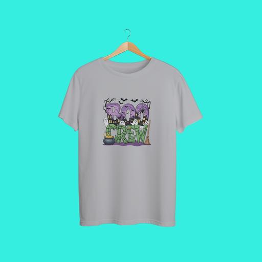 Boo Crew Halloween T-Shirt 👻🎃 — Matching Spooky Squad Tee