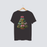 Pastel Bow Christmas Tree Shirt – Cute Holiday Graphic Tee for Women | Festive Winter Aesthetic Top