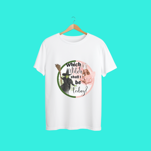 👉 “Which Witch Shall I Be Today?” Funny Witchy T-Shirt | Halloween Mood Tee | Good Witch Bad Witch Shirt | Cute Wizard of Oz Inspired Tee