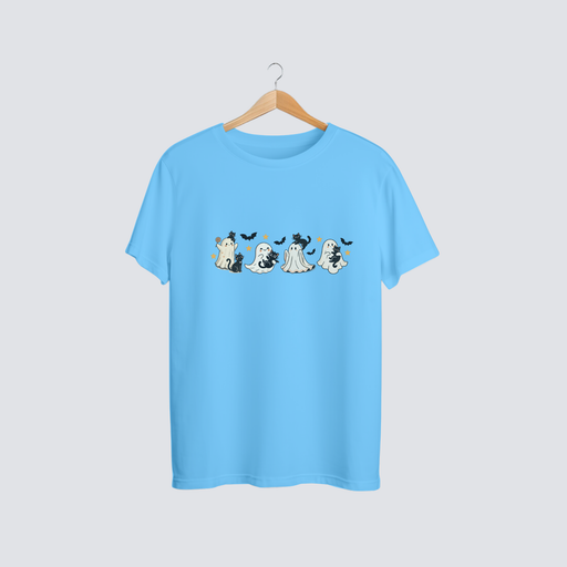 👻🎃 “Spooky Paws & Boo Crew” Halloween Tee