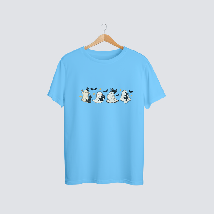 👻🎃 “Spooky Paws & Boo Crew” Halloween Tee