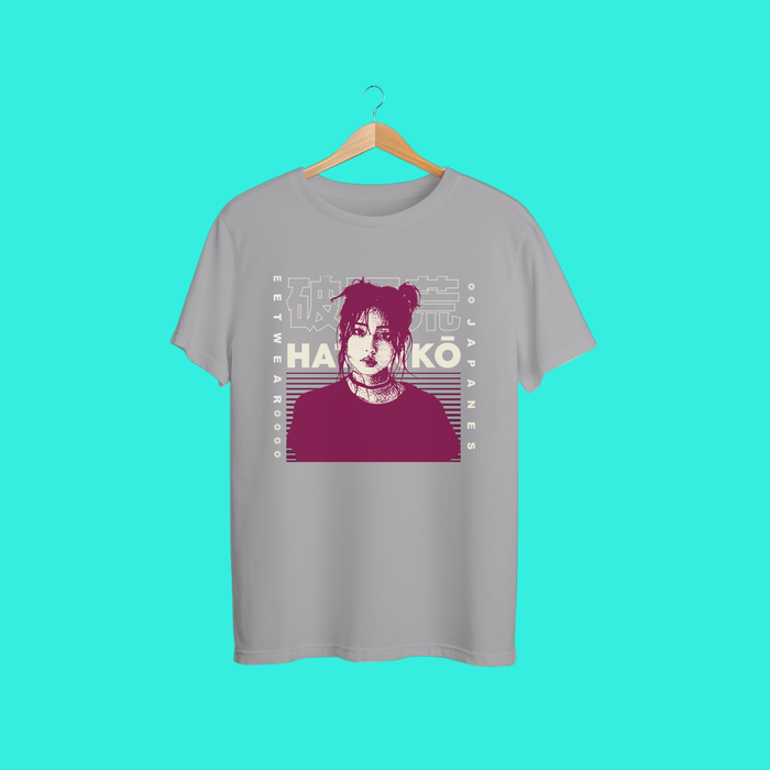 🌸 Streetwear Meets Japanese Aesthetic – Hakko Graphic Tee 🌸