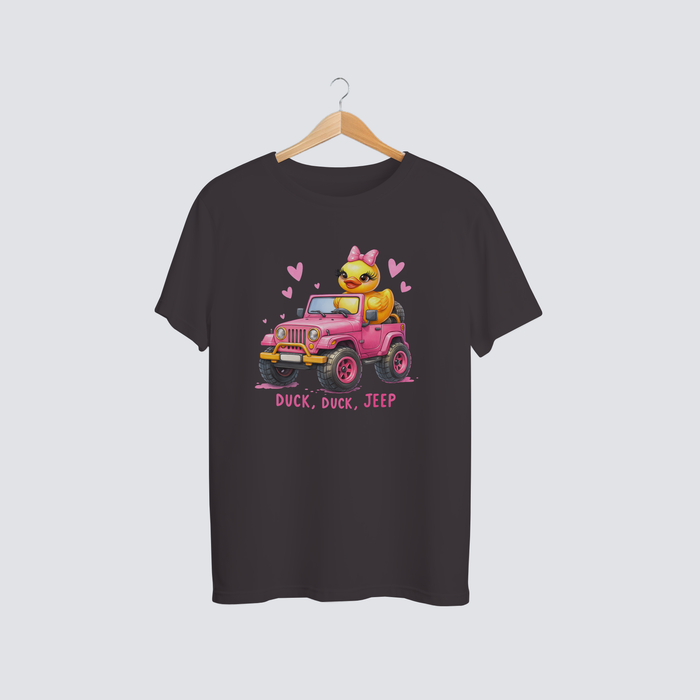 💖 Duck, Duck, Jeep – The Ultimate Tee for Jeep Lovers &amp; Duckers Everywhere! 🦆💖