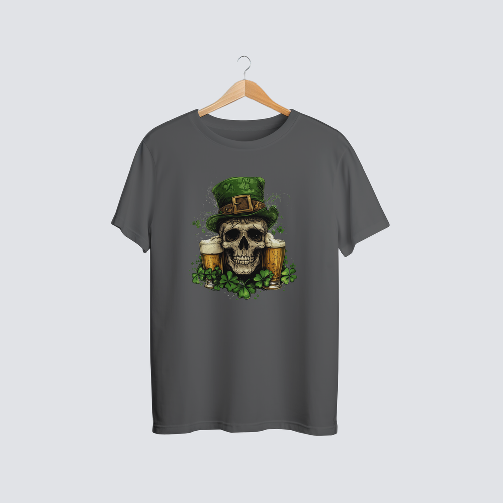 🔥 St. Paddy’s Skull &amp; Suds Tee – Where Lucky Vibes Meet Rebel Style! 🍀💀🍺