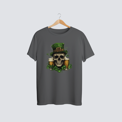 🔥 St. Paddy’s Skull &amp; Suds Tee – Where Lucky Vibes Meet Rebel Style! 🍀💀🍺