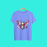 🐝✨ Rose Wings Bee Tee – Bold, Beautiful &amp; Buzz-Worthy! 🌹💜