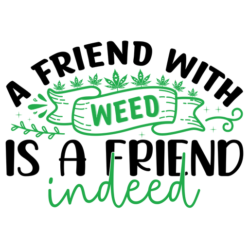 ✨ Weed Indeed – Graphic Tee ✨